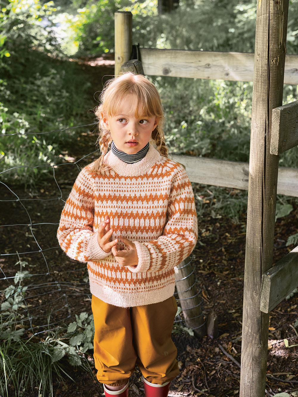 KLEIVA CHILDREN'S SWEATER - Image 5