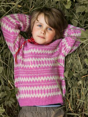 KLEIVA CHILDREN'S SWEATER