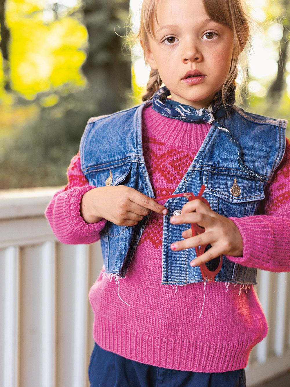 MARIUS CHILDREN SWEATER - Image 2