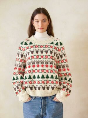 Sandnes Garn Christmas / Holiday Sweater Kit 24_4