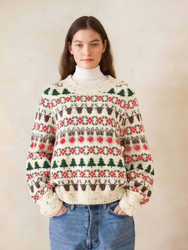 Sandnes Garn Christmas / Holiday Sweater Kit 24_4