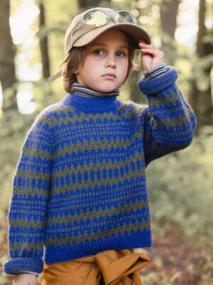 KLEIVA CHILDREN'S SWEATER