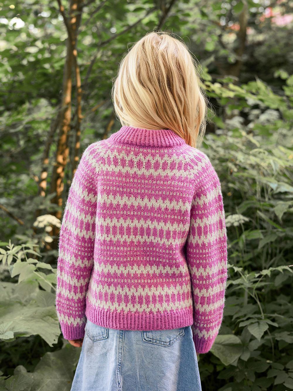 KLEIVA CHILDREN'S SWEATER - Image 3