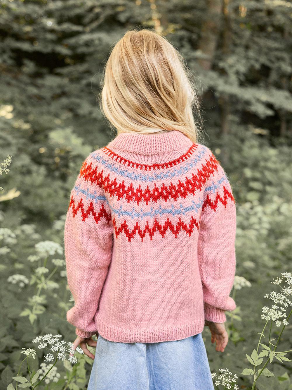 POLAR-LIGHT CHILDREN SWEATER - Image 4
