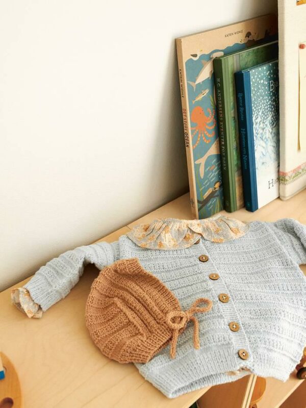 FILLIP CARDIGAN, PANTS & BONNET BABY - Image 6