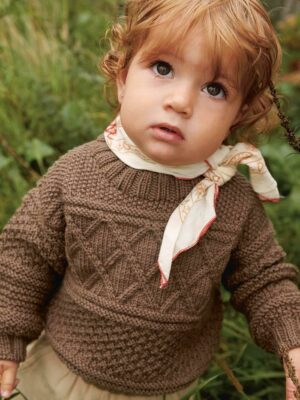 GUERNSEY SWEATER BABY