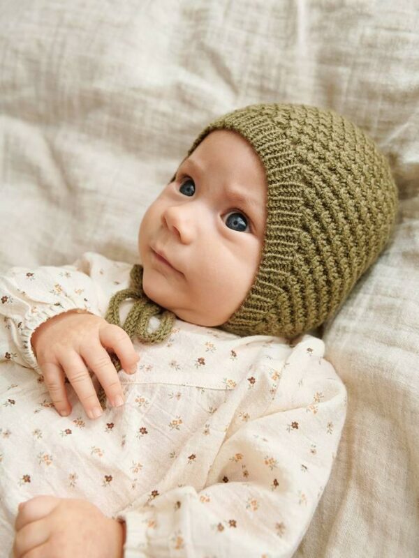 APRIL CARDIGAN, PANTS & BONNET BABY - Image 3