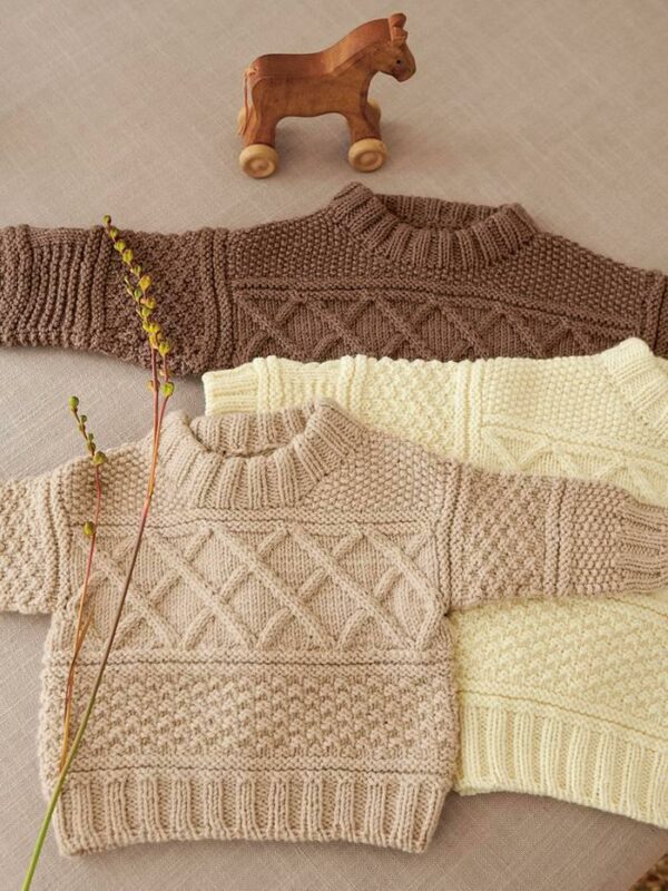 GUERNSEY SWEATER BABY - Image 2
