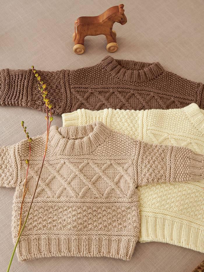 GUERNSEY SWEATER BABY - Image 2