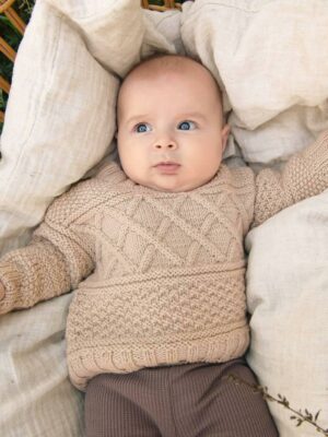 GUERNSEY SWEATER BABY