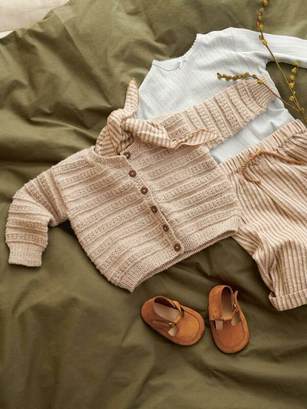 FILLIP CARDIGAN, PANTS & BONNET BABY - Image 3