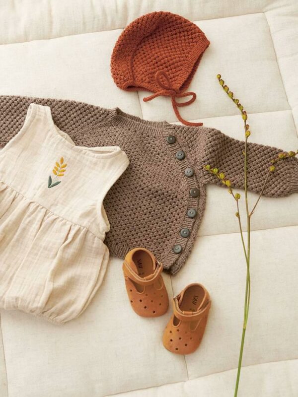 APRIL CARDIGAN, PANTS & BONNET BABY - Image 5