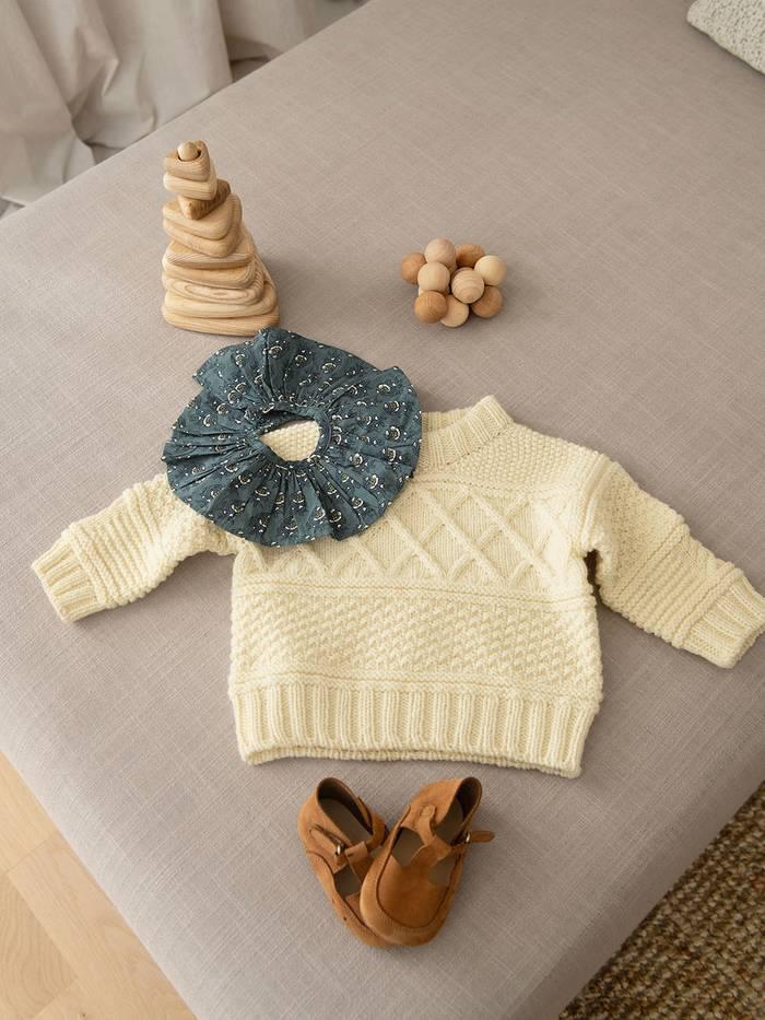 GUERNSEY SWEATER BABY - Image 4