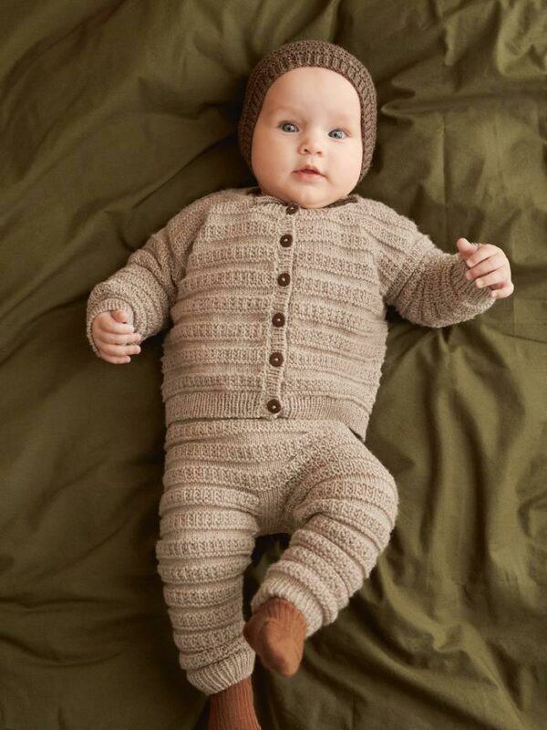 FILLIP CARDIGAN, PANTS & BONNET BABY - Image 4