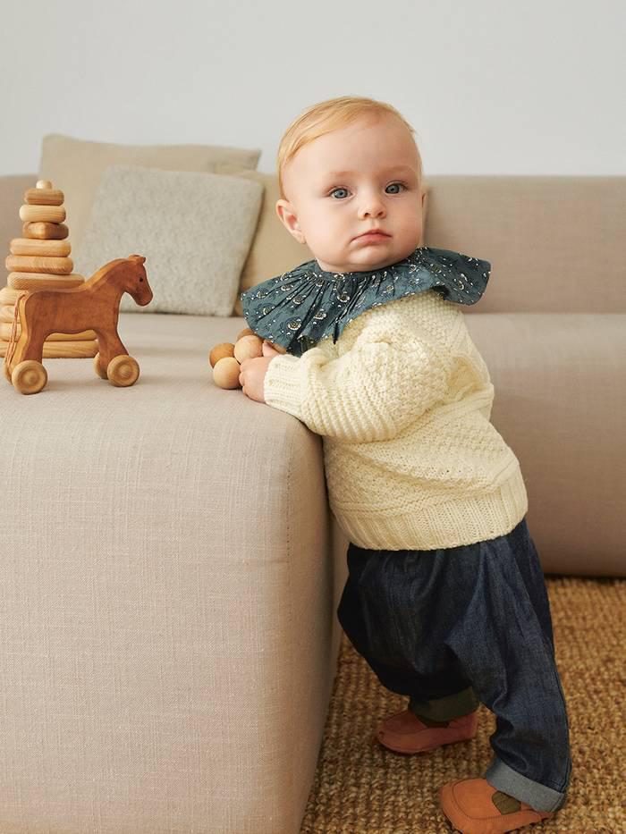 GUERNSEY SWEATER BABY - Image 5
