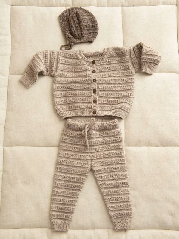 FILLIP CARDIGAN, PANTS & BONNET BABY - Image 2