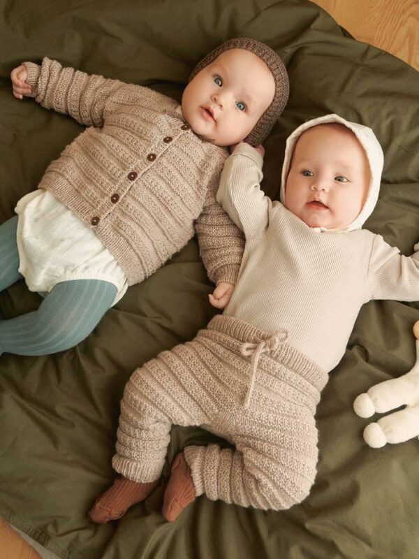 FILLIP CARDIGAN, PANTS & BONNET BABY - Image 5