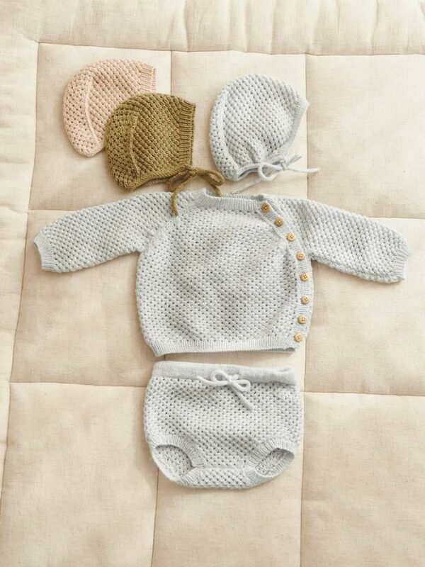 APRIL CARDIGAN, PANTS & BONNET BABY - Image 6