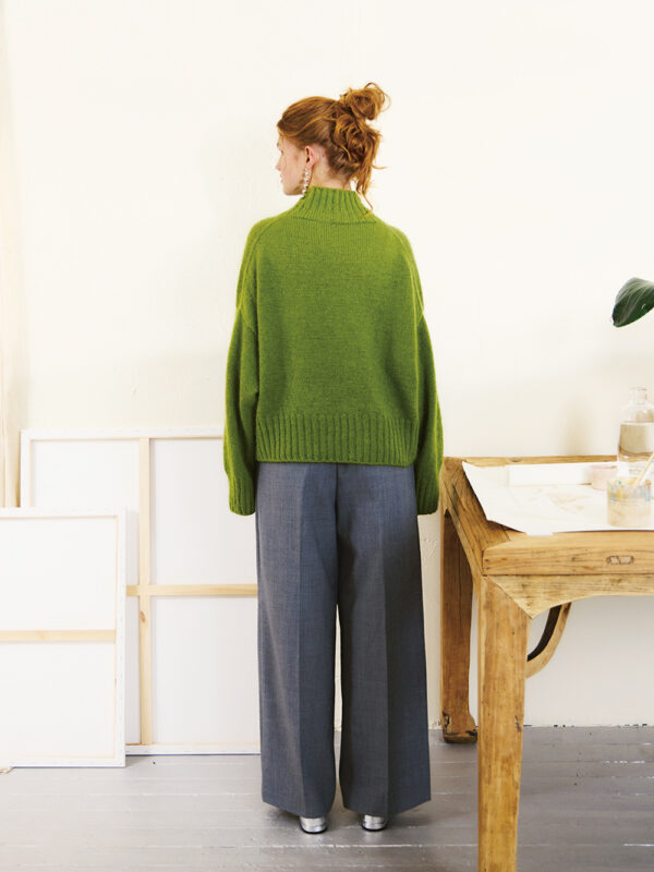 Mindy Sweater (Silk Mohair) - Image 4