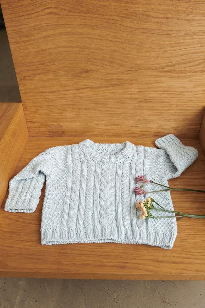 CASPIAN SWEATER BABY 2 - Image 3