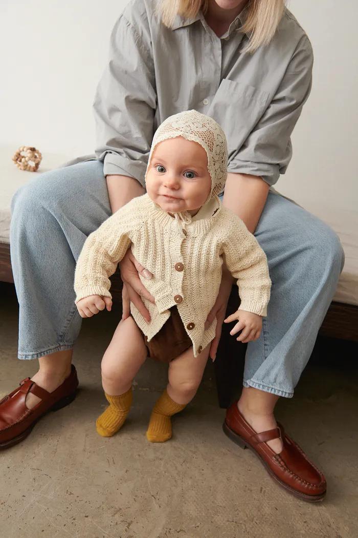 ELLIS CARDIGAN BABY 2