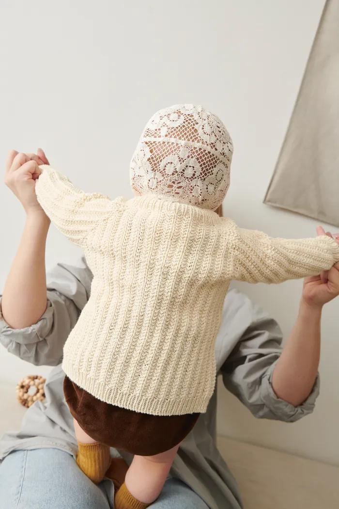 ELLIS CARDIGAN BABY 2 - Image 5